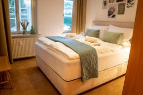 VILLA I 100m Kurpark I Wintergarten Boxspringbett I NETFLIX